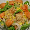 テンパーヤン2号's cooksnap of when they made サーモンのマリネサラダ✿ゆず胡椒風味.