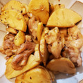 H∧Lとっと's cooksnap of when they made 旬のタケノコと鶏もも肉のバター醤油炒め.