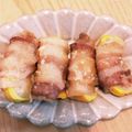 やすけもじょ's cooksnap of when they made 丸ズッキーニの豚バラ巻きグリル.
