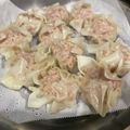 Qookoocoo's cooksnap of when they made 簡単*肉汁たっぷりジューシーな本格焼売.