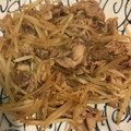 クック34NEBS☆'s cooksnap of when they made 豚コマもやしの味ぽん炒め.