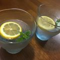 mashirokou's cooksnap of when they made 水だし♪ミントウォーター/ミントティー.