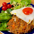 ｍｋちゃん's cooksnap of when they made あたしのタコライス♡簡単♪.