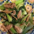 すごめ's cooksnap of when they made チンゲン菜のツナ炒め.
