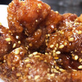クックZ7AOAF☆'s cooksnap of when they made 手羽中の唐揚げ甘酢あん絡め.