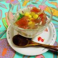 ankotetu's cooksnap of when they made 山形のだし・ド・セゾン・アン・ジュレ.