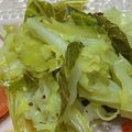 記念樹's cooksnap of when they made キャベツと玉ねぎマリネ,レンジで簡単♪.