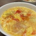 クックESJAZA☆'s cooksnap of when they made トマトと卵でシャンタンスープ.