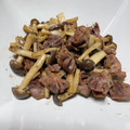 okamelove's cooksnap of when they made 砂肝とキノコのアヒージョ風.