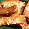 チャンチャンラミ's cooksnap of when they made 簡単激旨◆食パンでサクじゅわ揚げパン◆.