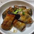 ♡MaMoM♡'s cooksnap of when they made 簡単☆めんつゆで甘辛とろっ茄子の豚肉巻き.