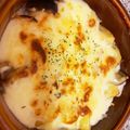 のーたろー's cooksnap of when they made 簡単万能ホワイトソースでグラタン.
