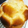 りしい♪ママ's cooksnap of when they made 【HB】簡単 ブリオッシュちぎりパン.