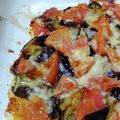 湊ひぃろ's cooksnap of when they made ♡ジュワ旨♡ナスとトマトのチーズ焼き♪.