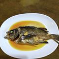 クックまま1933's cooksnap of when they made 簡単煮魚☆水なしでお店の味♪.