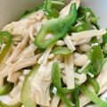 どぅど's cooksnap of when they made 簡単♪えのきとピーマンのさっと煮.