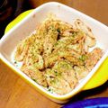 ippara's cooksnap of when they made (σ・∀・)σ　竹輪・たらこバター炒め.