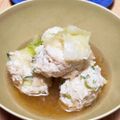 らいじまん's cooksnap of when they made 鶏だんごの大根おろしスープ.