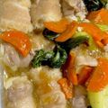 HAPPYQUILT's cooksnap of when they made 豚ばら薄切り肉巻き！豆腐の照り焼き。.