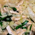 もももすけ＋'s cooksnap of when they made キャベツとニラの煮浸し.