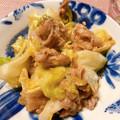 かお♪0310's cooksnap of when they made 豚こま肉とキャベツのピリ辛みそ炒め.