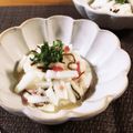 mocomoku's cooksnap of when they made おうち居酒屋★長芋の塩昆布和え.