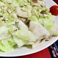 見習い猫さん's cooksnap of when they made 安い！簡単！鶏むね肉とキャベツのねぎ塩☆.