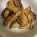 なつをなつ's cooksnap of when they made お弁当におつまみに☆しいたけのマヨ焼き.