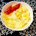 ふうはっちゃん's cooksnap of when they made 超簡単・時短☆キャベツのごま油サラダ.
