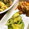 あたむ❤189's cooksnap of when they made 簡単副菜☆ズッキーニのごま和え.