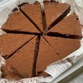 クックOQB2L9☆'s cooksnap of when they made 材料4つ！生チョコケーキ.