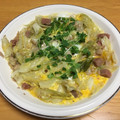 ひろぼー007's cooksnap of when they made 簡単一品！キャベツと豚肉の塩生姜焼き.