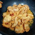 クック3N0VKO☆'s cooksnap of when they made 鶏モモ肉の味噌炒め!(^^)!.