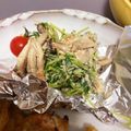 食い意地がすごい's cooksnap of when they made レンジ☆豆苗しめじカニカマ胡麻マヨサラダ.