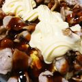 ちゃそちゃそマソ's cooksnap of when they made 肉玉ライス.