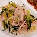 ポニーリボン's cooksnap of when they made 簡単さっぱり中華風春雨サラダ.