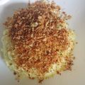 クッキングホチョ's cooksnap of when they made ガーリックバターパン粉ふりかけ(簡単).