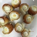240915's cooksnap of when they made 竹輪でクルクル！うずらの卵巻き.