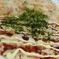 姫ぽんず's cooksnap of when they made レンジ５分！おからで糖質オフのお好み焼き.