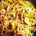kisr1010's cooksnap of when they made 業務スーパー　焼きそば.