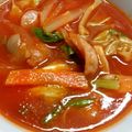 ☆クッキングパンダ☆'s cooksnap of when they made 具だくさん野菜のトマトスープ.