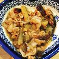 ba777sugar's cooksnap of when they made 豚バラ肉と茄子のうま味たっぷり炒め.