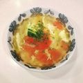 クックEBXFTK☆'s cooksnap of when they made ミニトマトとキャベツのほっこり卵スープ.