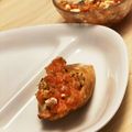 megurinsas's cooksnap of when they made 絶品♪サーモンのなめろう風リエット.