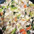 ☆とらねこトラちゃん's cooksnap of when they made 残り野菜たっぷり☆炒り豆腐.