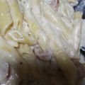 はらさわひでゆき's cooksnap of when they made ウインナーとしめじのマカロニグラタン.
