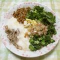 papepo☆'s cooksnap of when they made 夏に♪なめたけとろろそば.