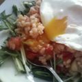 さくら1203's cooksnap of when they made サルサご飯♪トマトのチャーハン？.