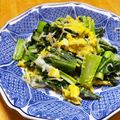 ありみりん♡'s cooksnap of when they made 小松菜とじゃこの炒め物.
