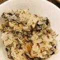 ﾏﾕｺｺ's cooksnap of when they made 舞茸と海苔の炊き込みご飯.